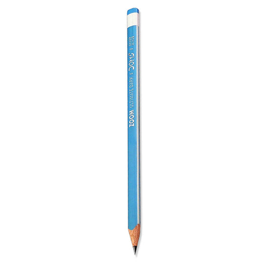 Doms Zoom Triangular Graphite Pencils 6B