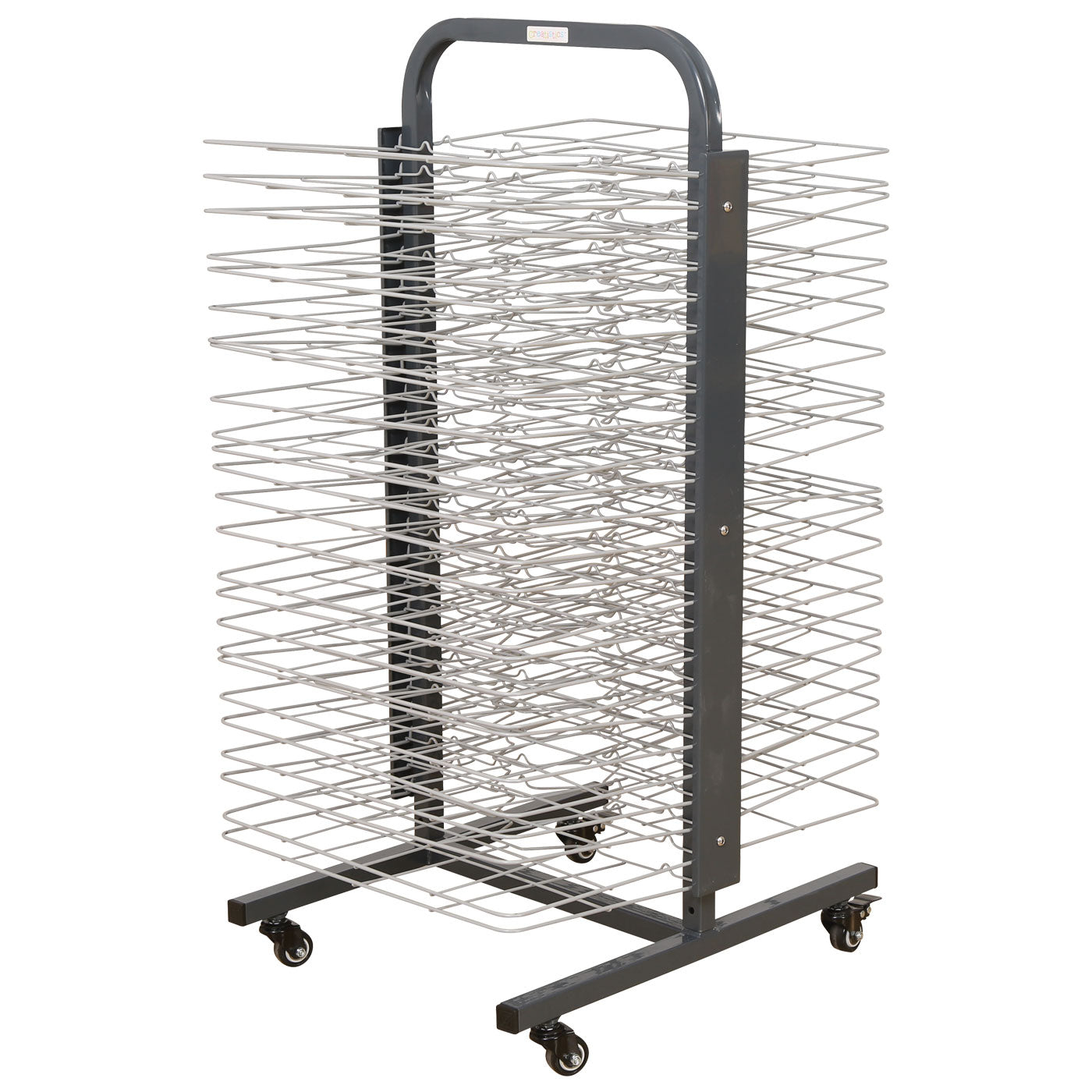 Portable Painting Drying Rack Double Sided A3 Size 50 Shelves – School ...