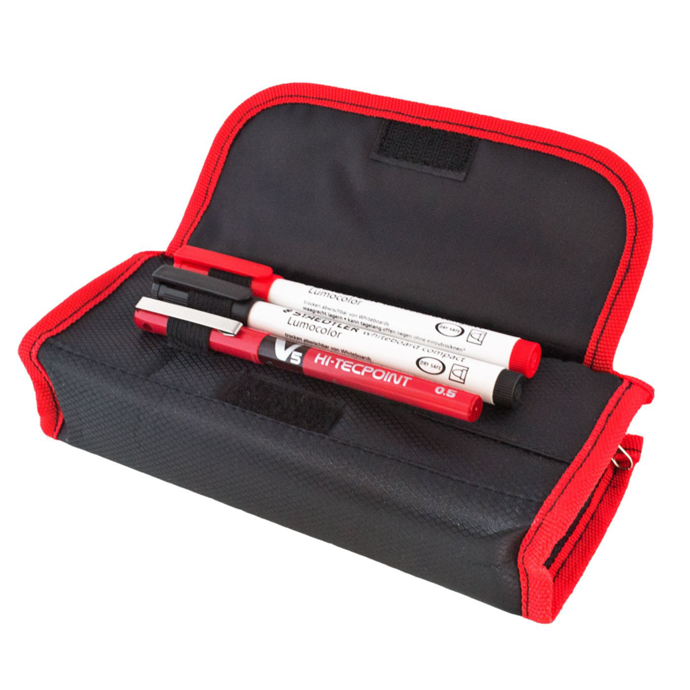 Double Zip Pencil Case Organiser 