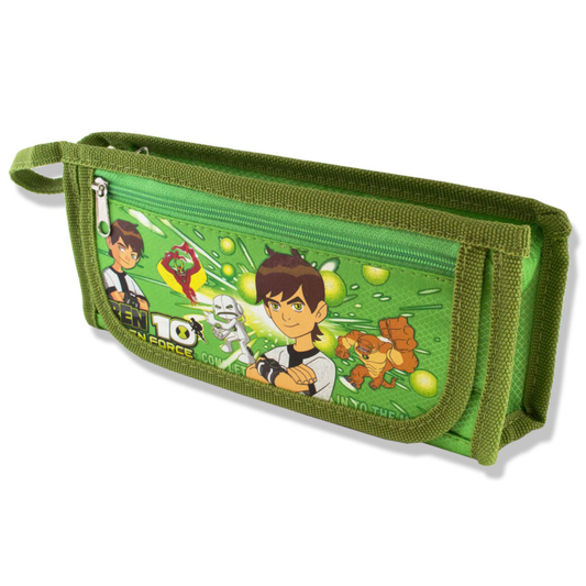 Double Zip Pencil Case Organiser Ben 10