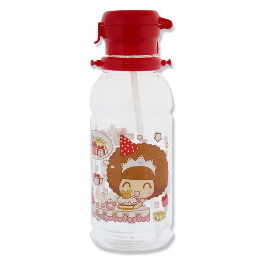 Kids Drink Bottle with Straw 450ml Birthday Party