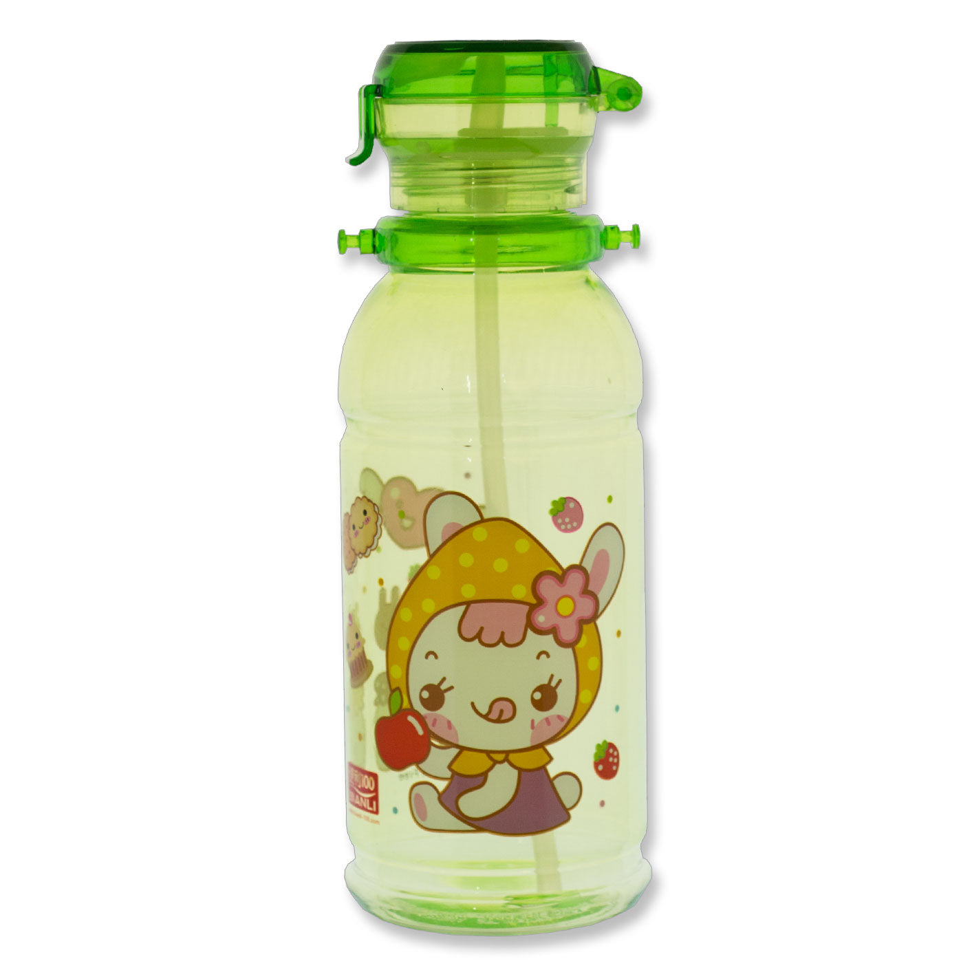 Kids Drink Bottle with Straw 450ml Picnic