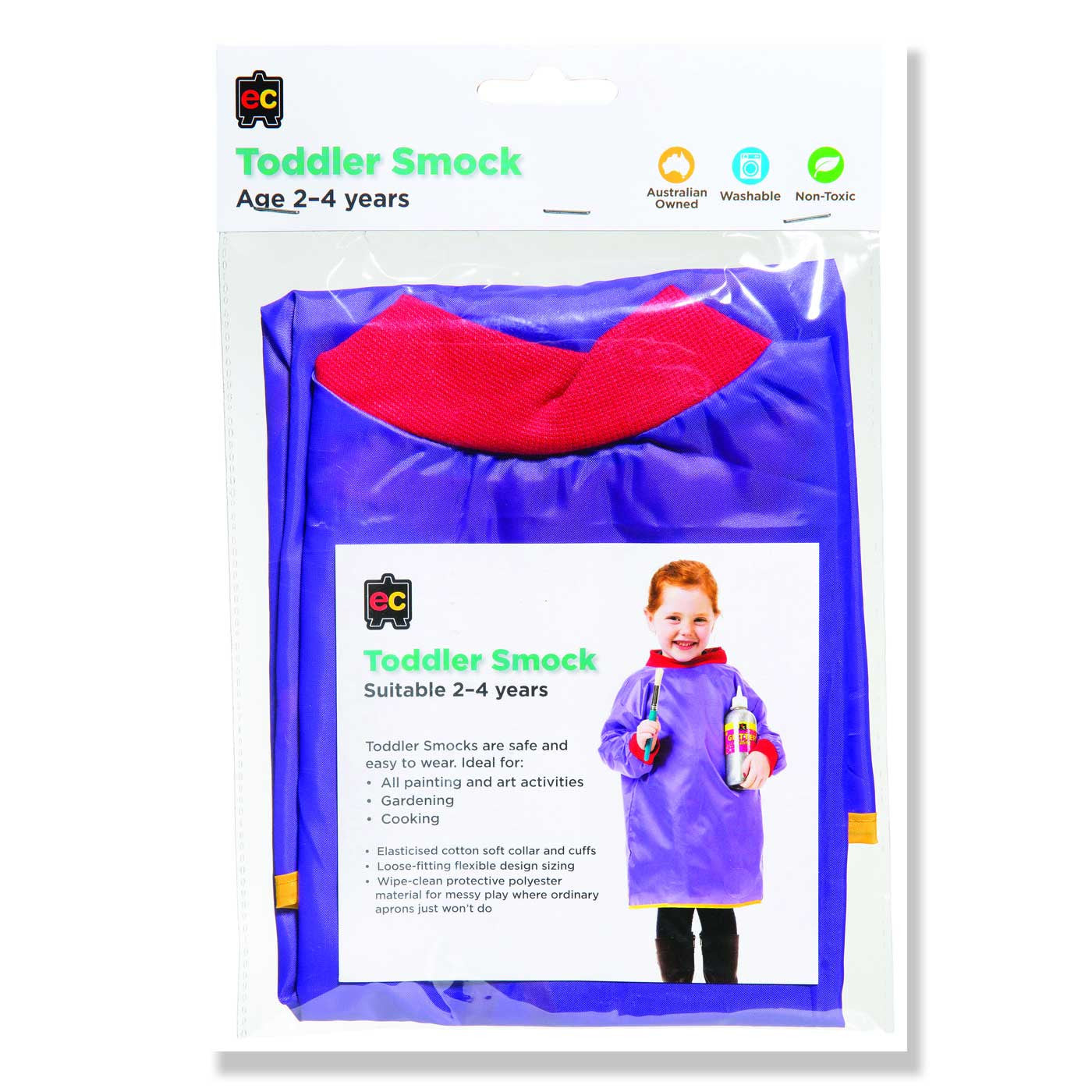 EC Art Smock Toddler