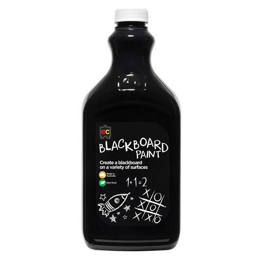 EC Blackboard Paint 2L Black