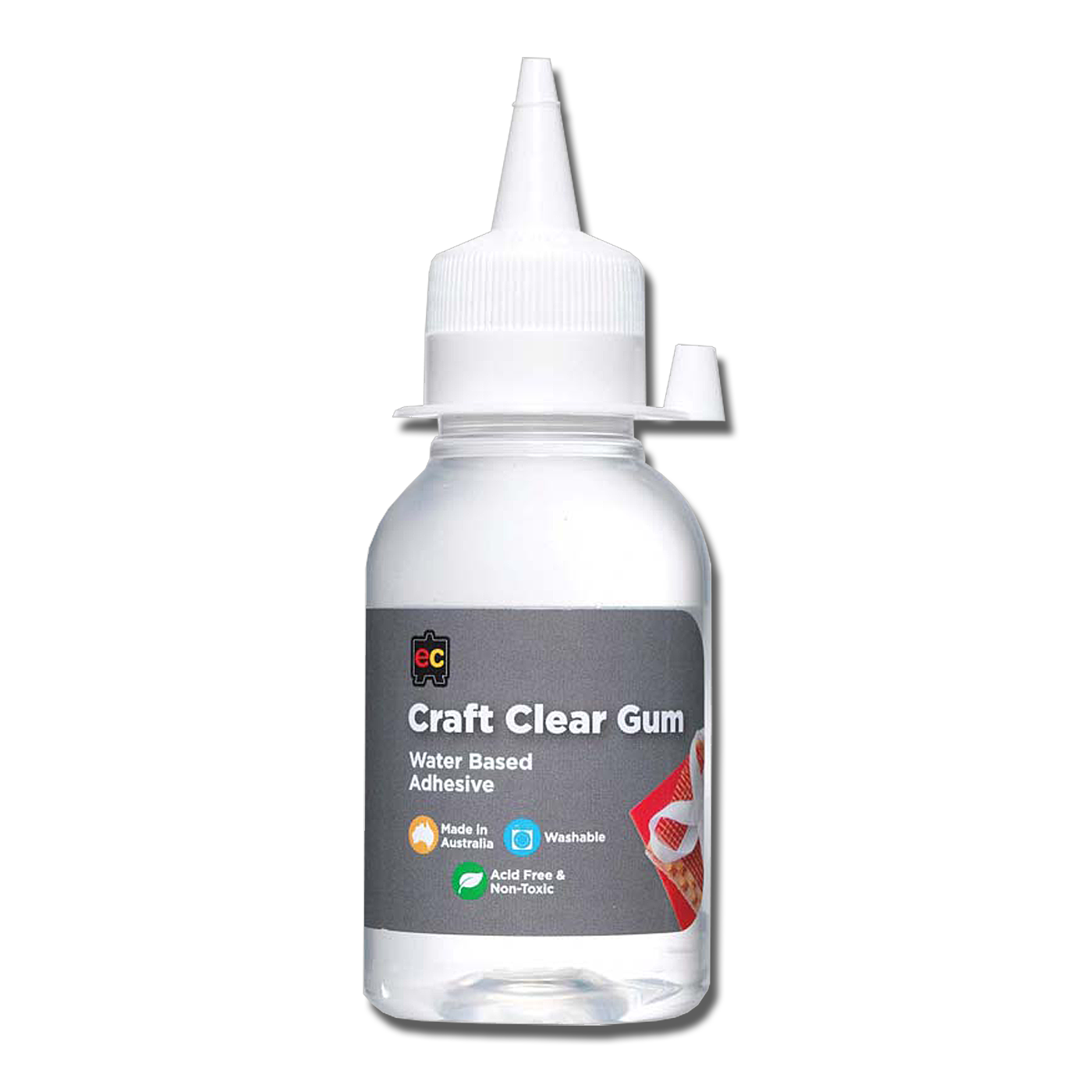 EC Craft Clear Gum 125ml