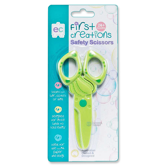 EC Plastic Scissors for Children First Creation