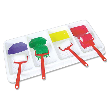 EC Paint Roller Tray 4 Well