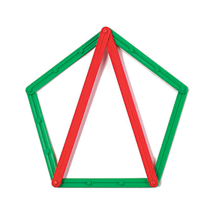 EDX Geostix Math Activity Set with 16 Cards