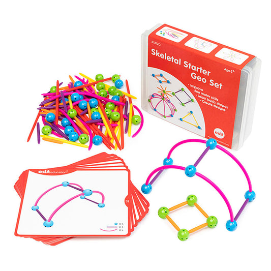 EDX Skeletal Geo Starter Kit 144 Pcs
