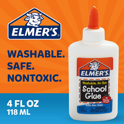 Elmer's Liquid White School Glue 118ml