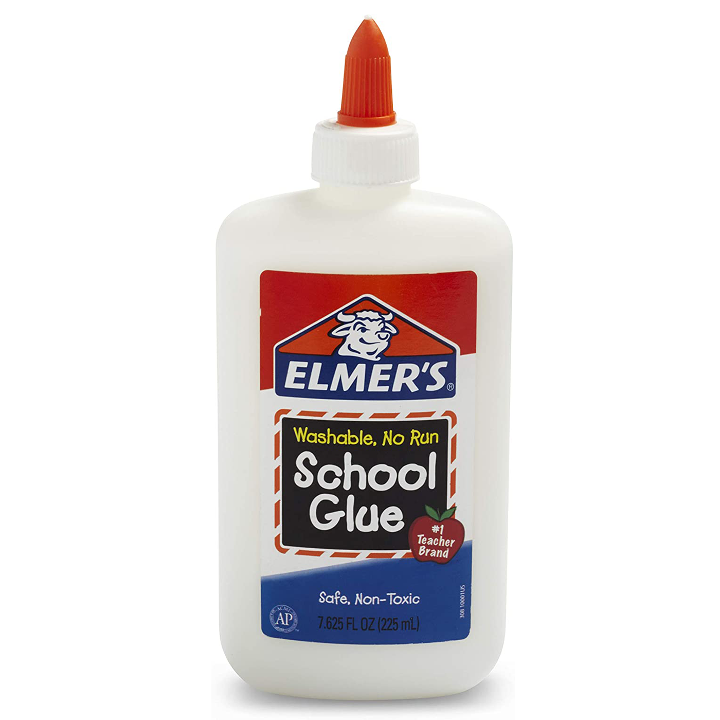 Elmer's Liquid White School Glue 225ml