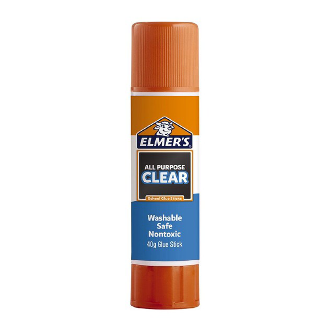 Elmer's Glue Stick Jumbo Clear 40g School Depot NZ
