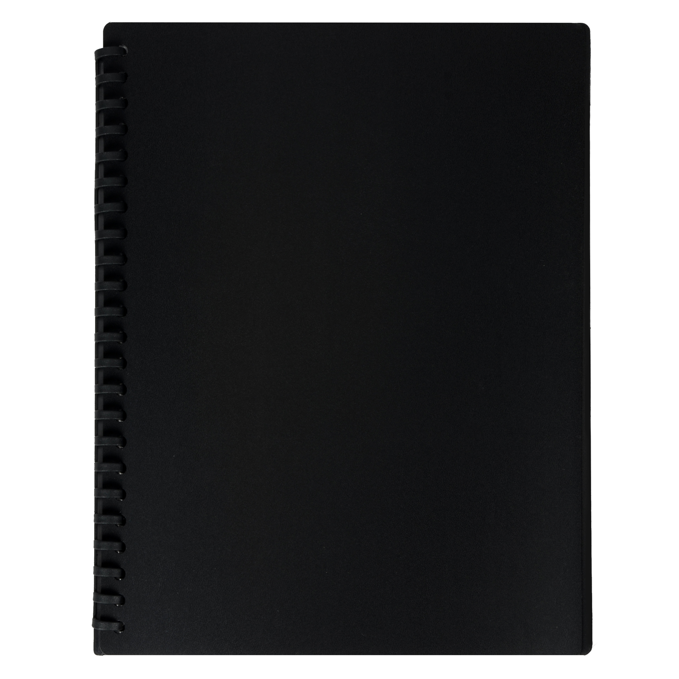 Esselte Refillable Display Book A4 20 Pocket Black