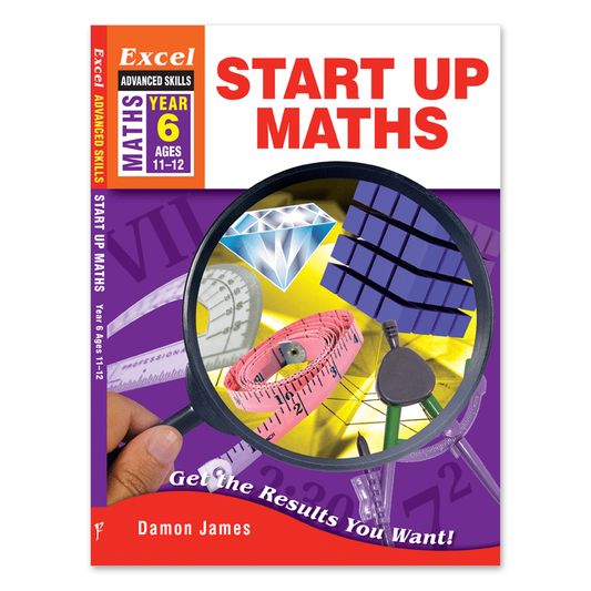 Excel Advanced Skills Year 6 Start Up Maths