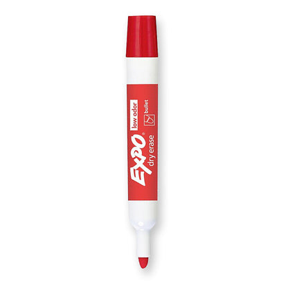 Expo Whiteboard Marker Bullet Tip Red