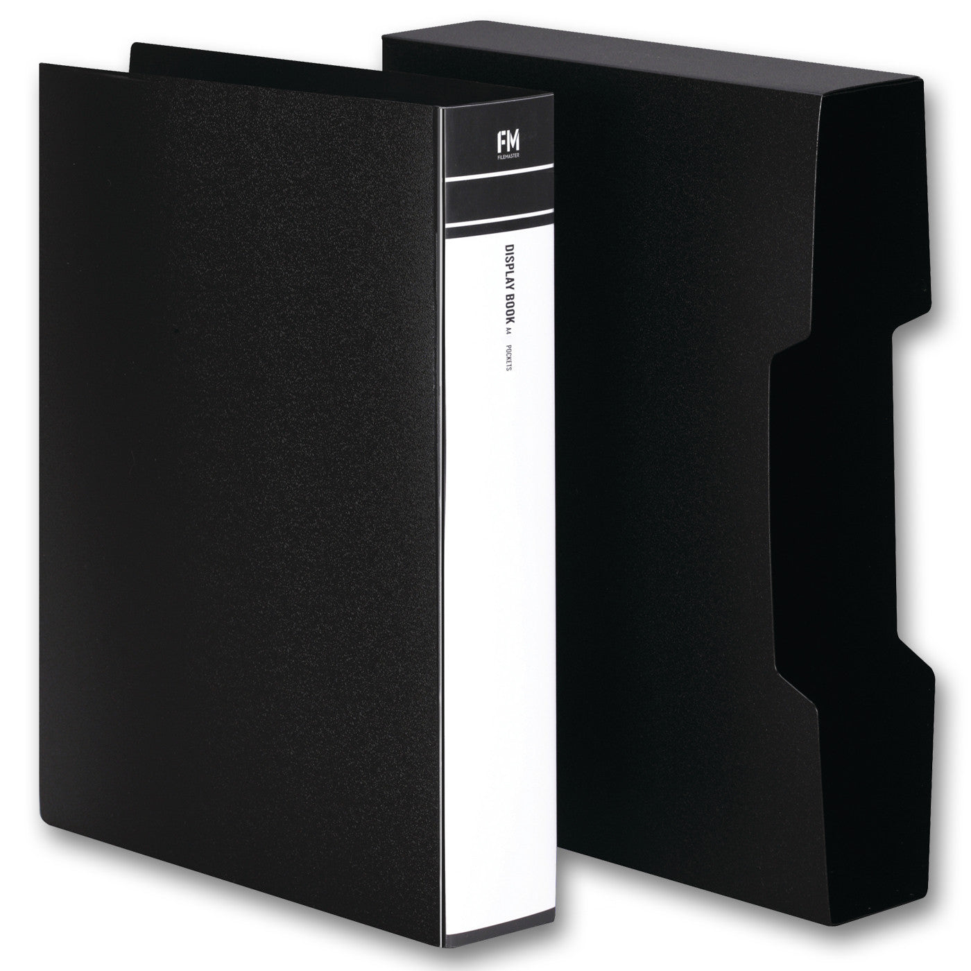 FM Display Book A4 100 Pocket Black