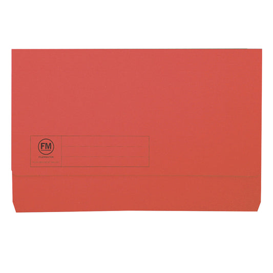 FM Document Wallet Foolscap Red