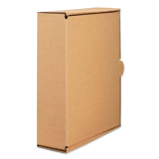 FM Document Storage Carton Kraft Plain A4