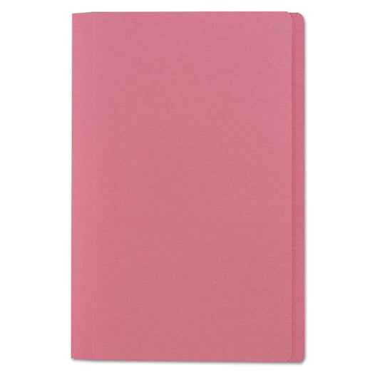 FM Manilla Folder Foolscap with Paper Fastener Pink