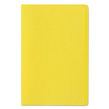 FM Manilla Folder Foolscap with Paper Fastener Yellow