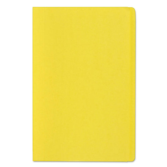 FM Manilla Folder Foolscap with Paper Fastener Yellow