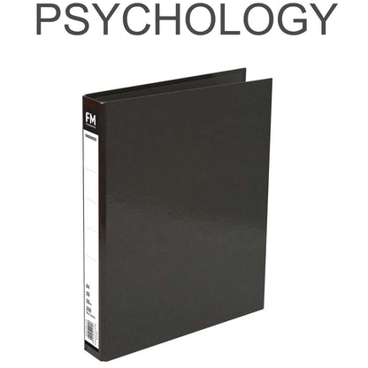 FM Ringbinder File Vivid A4 2/26 Cat 26mm Black