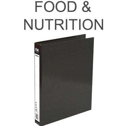 FM Ringbinder File Vivid A4 2/26 Cat 26mm Black