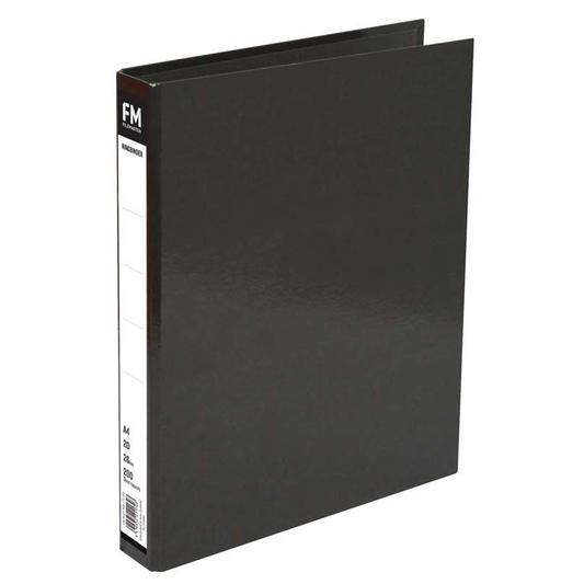 FM Ringbinder Vivid A4 2/26 Cat Black