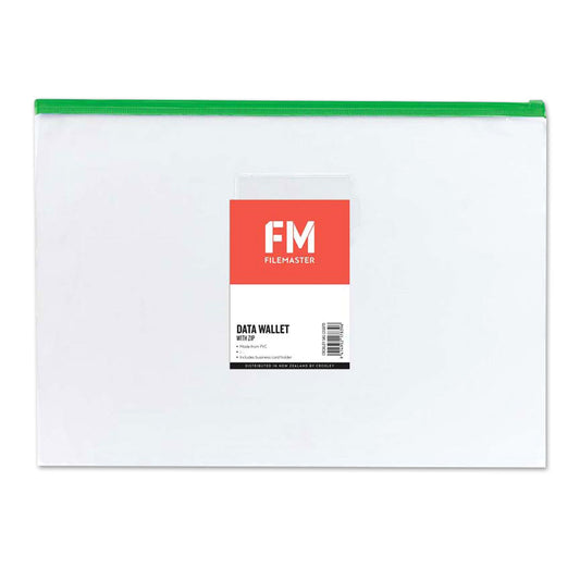 FM Zip Lock Bag Clear A4