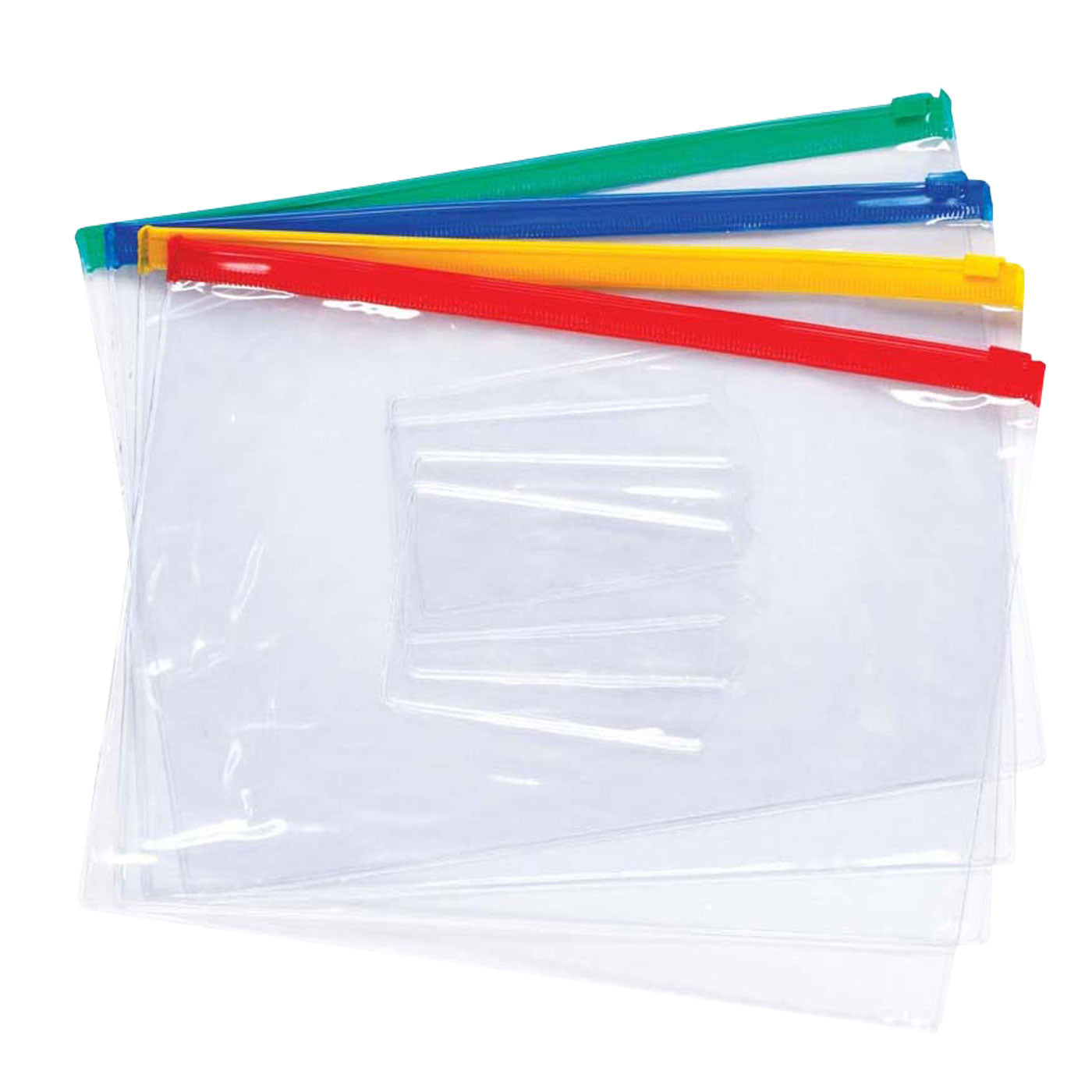 FM Zip Lock Bag Clear A5