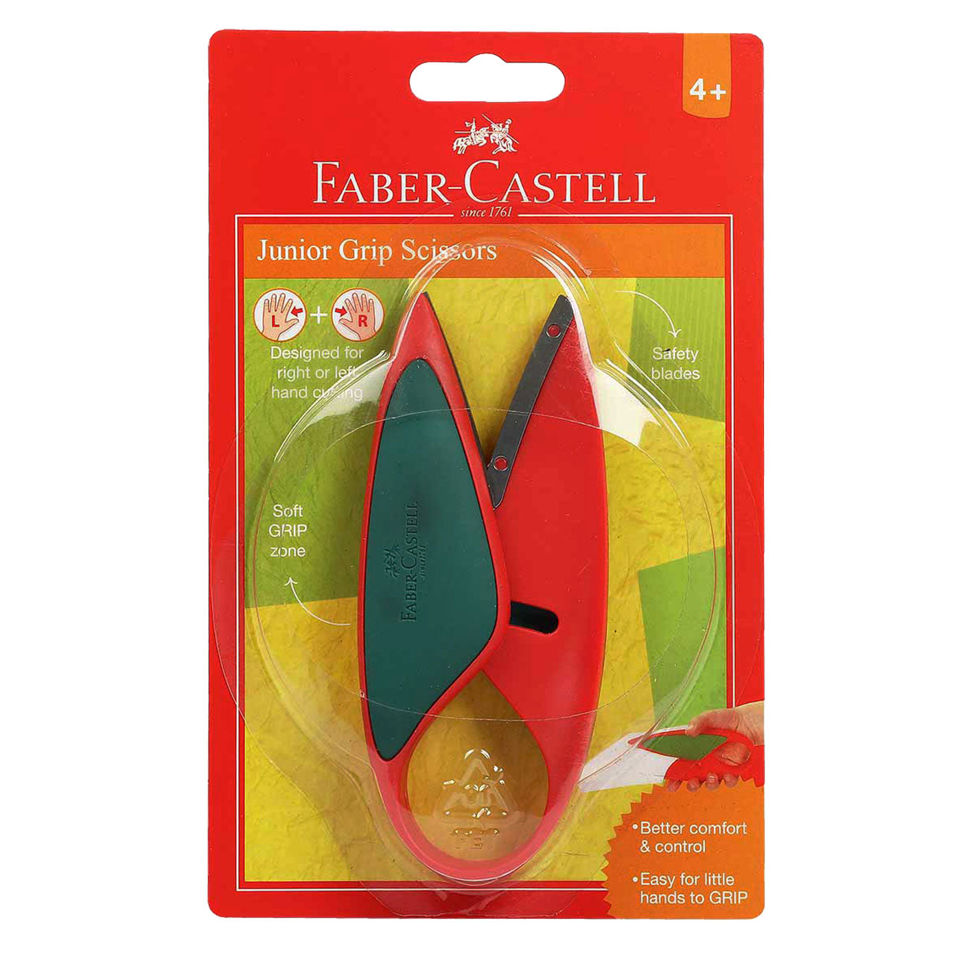 Faber-Castell Child Safe Grip Scissors