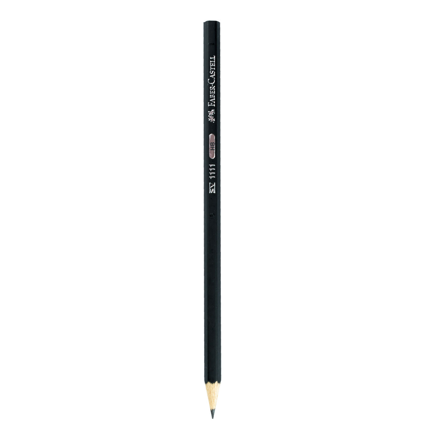 Faber-Castell 1111 Black Graphite Pencil HB 