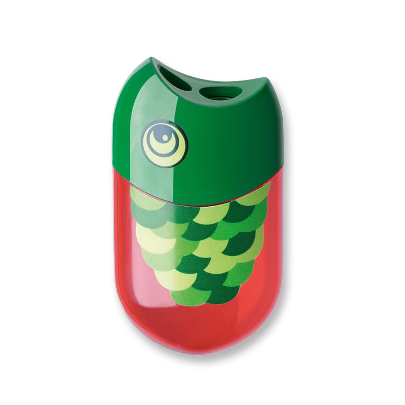 Fish Shape Pencil Sharpener and Eraser - Faber-Castell