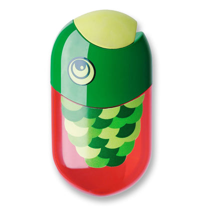Faber-Castell Fish Shape Sharpener and Eraser