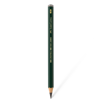 Faber-Castell 9000 Jumbo Graphite Pencil 4B