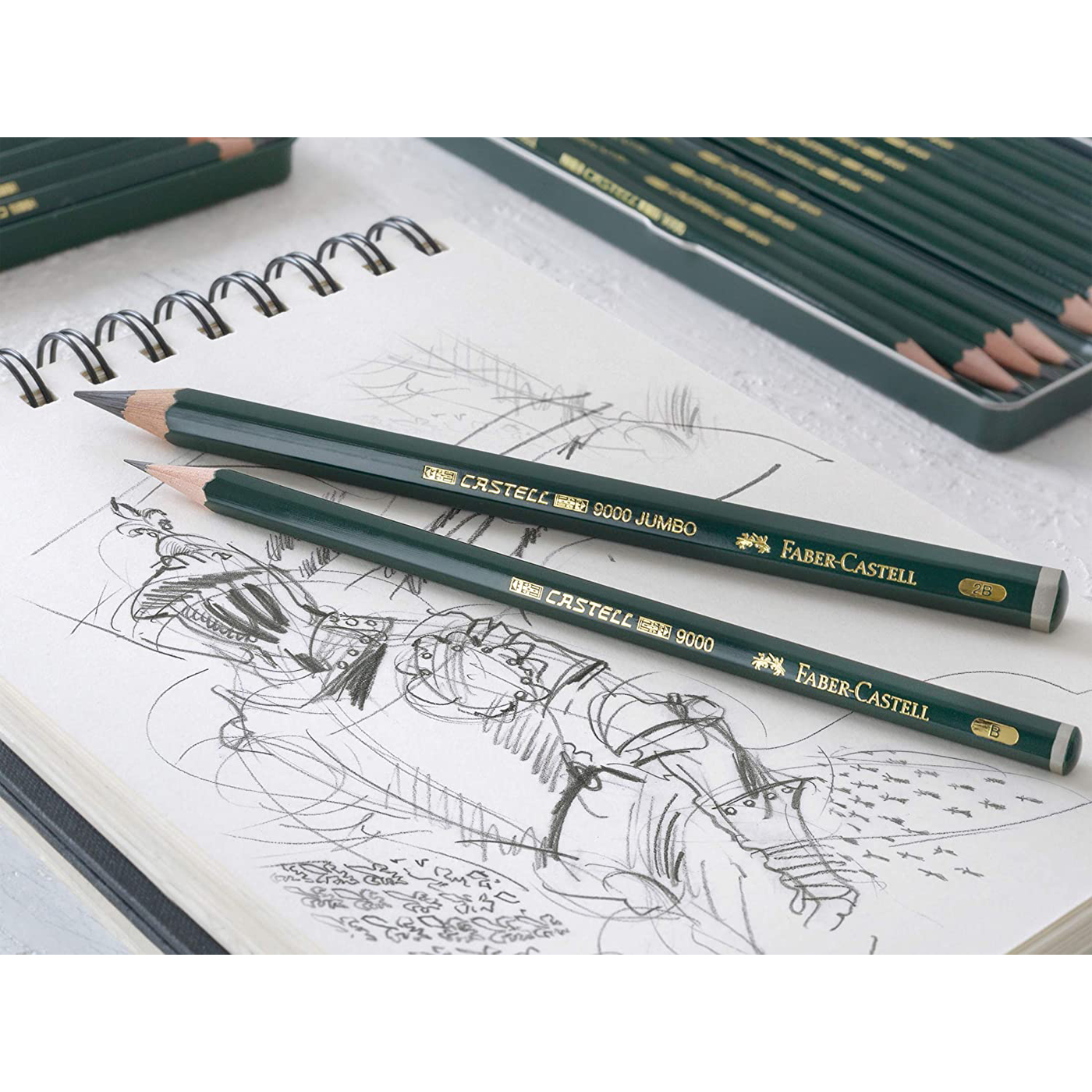 Faber-Castell Jumbo Graphite Pencil 9000 