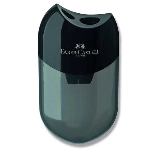 Faber-Castell Apple Shape 2 Hole Sharpener