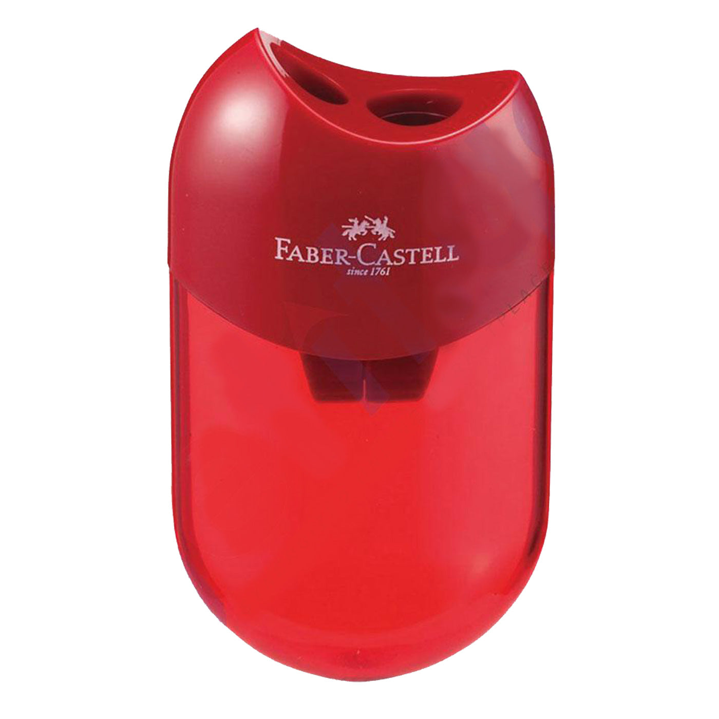 Faber-Castell Apple Shape 2 Hole Pencil Sharpener