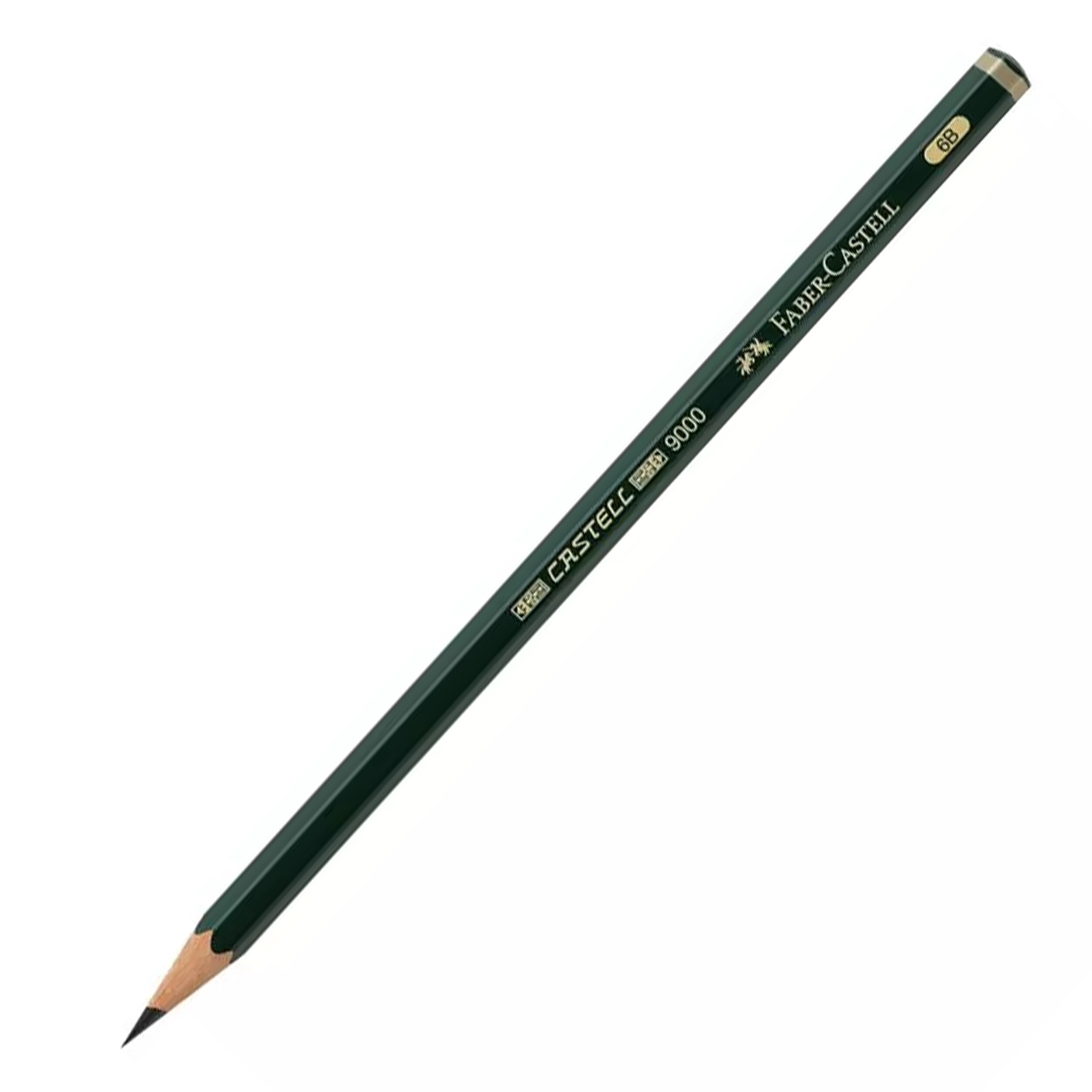 Faber-Castell Artist Grade Pencil Castell 9000 6B