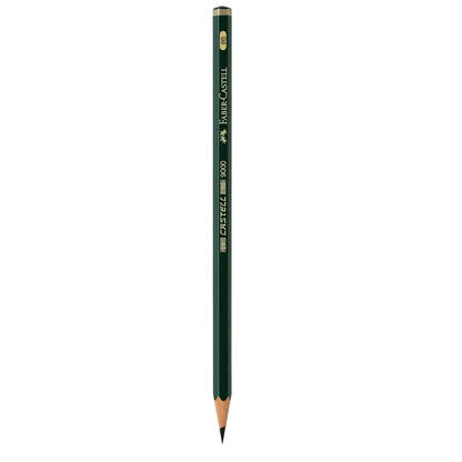 Faber-Castell Artist Grade Pencil Castell 9000 8B
