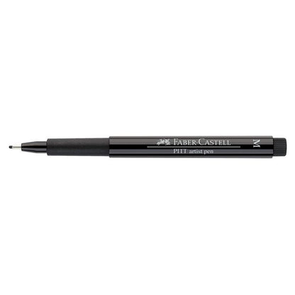Faber-Castell Artist Pen PITT Medium 0.7 MM Black - School Depot NZ 1