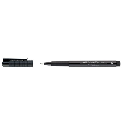 Faber-Castell Artist Pen PITT Medium 0.7 MM Black - School Depot NZ 2