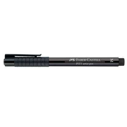 Faber-Castell Artist Pen PITT Medium 0.7 MM Black - School Depot NZ 2