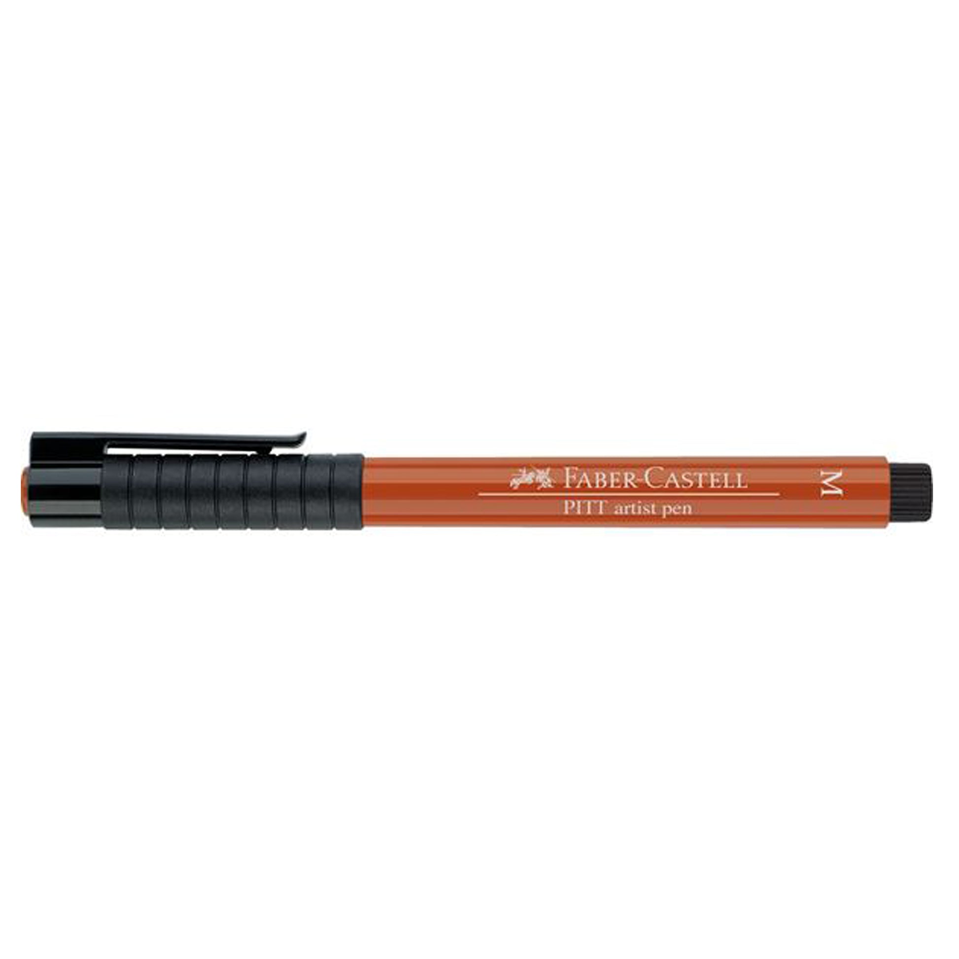 Faber-Castell Artist Pen PITT Medium 0.7 MM Sanguine - School Depot NZ