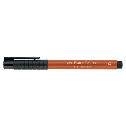 Faber-Castell Artist Pen PITT Medium 0.7 MM Sanguine - School Depot NZ