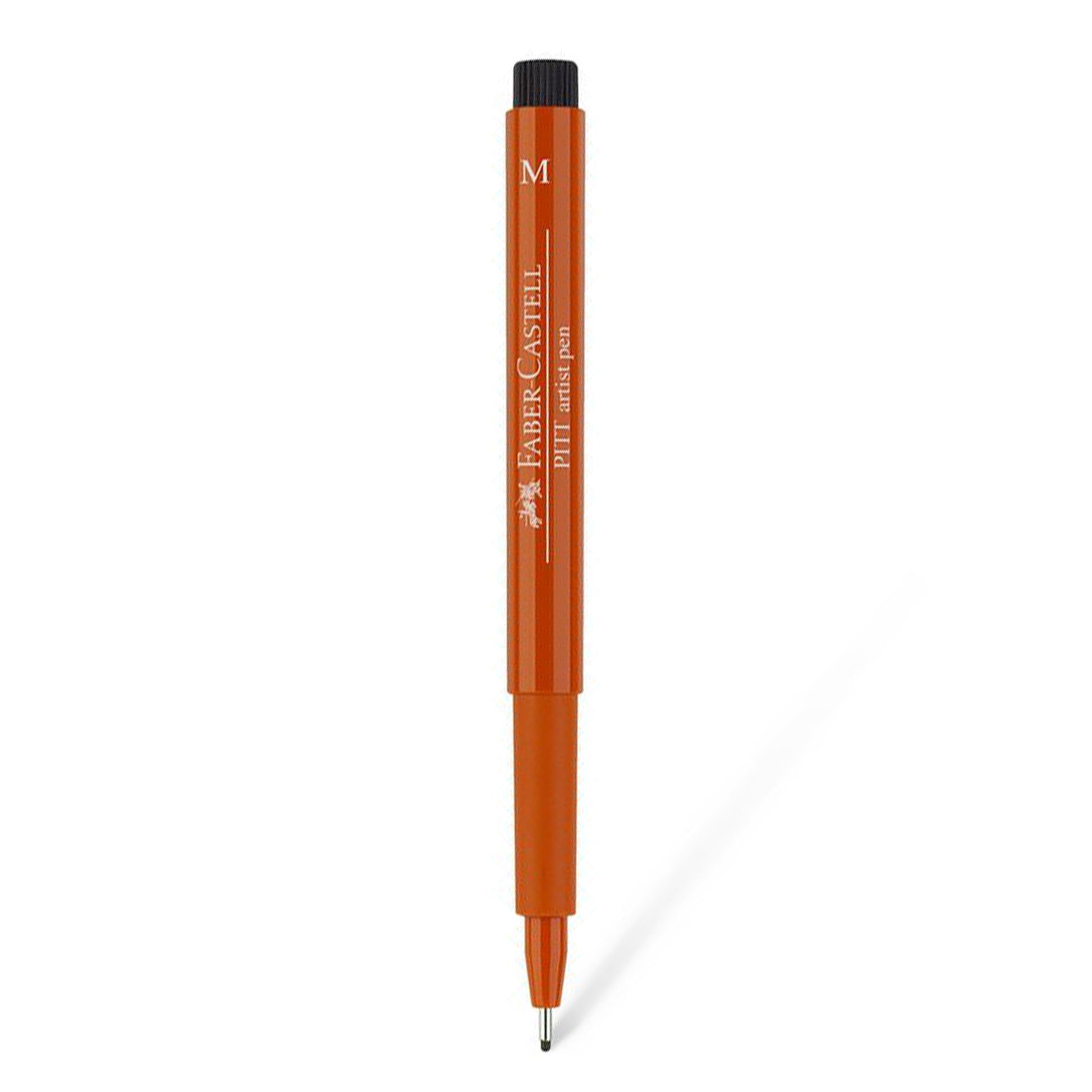 Faber-Castell Artist Pen PITT Medium 0.7 MM Sanguine - School Depot NZ
