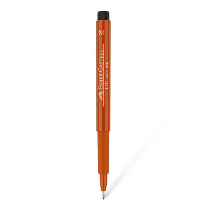 Faber-Castell Artist Pen PITT Medium 0.7 MM Sanguine - School Depot NZ