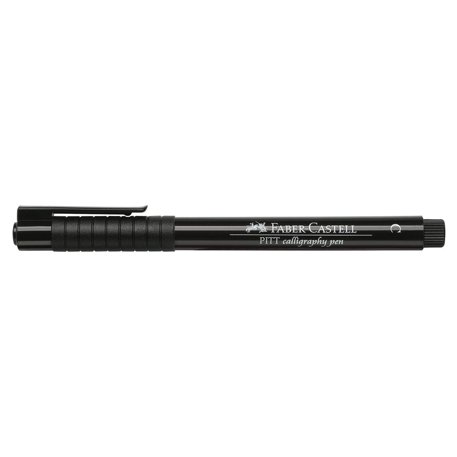 Faber-Castell Calligraphy Pen PITT Black - School Depot NZ