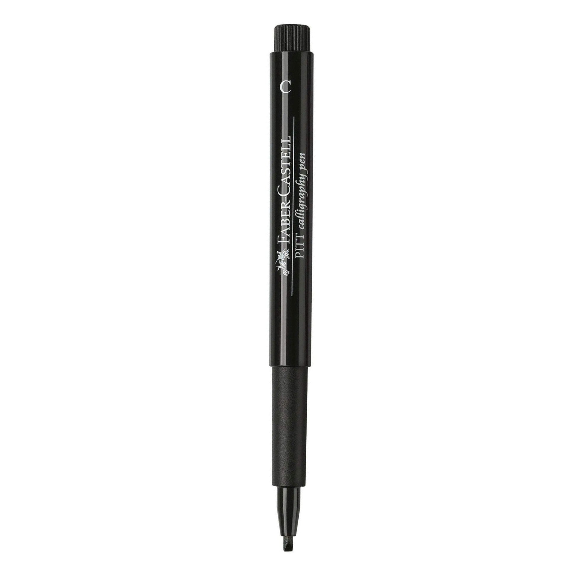 Faber-Castell Calligraphy Pen PITT Black - School Depot NZ
