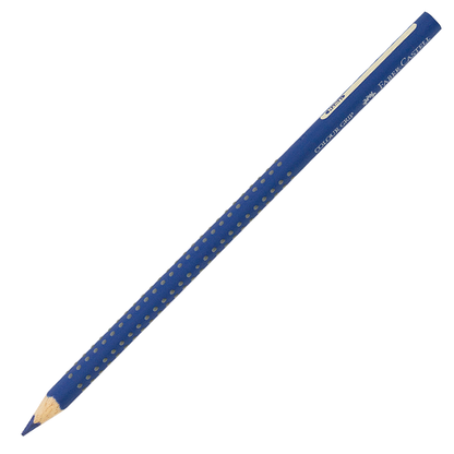 Faber-Castell GRIP Colour Pencils Triangular Full Length Blue